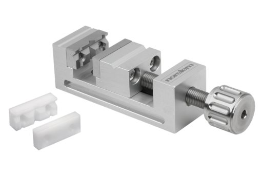 Étaux de précision en Inox, aluminium ou laiton, mini
