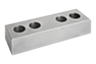 Jaw plates machinable