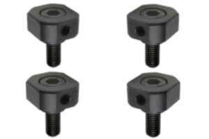 Éléments de serrage cylindriques