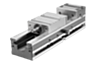 Étau de bridage CNC largeur de mors 125 mm