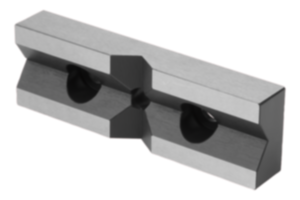 Mâchoire prismatique pour étau de bridage CNC