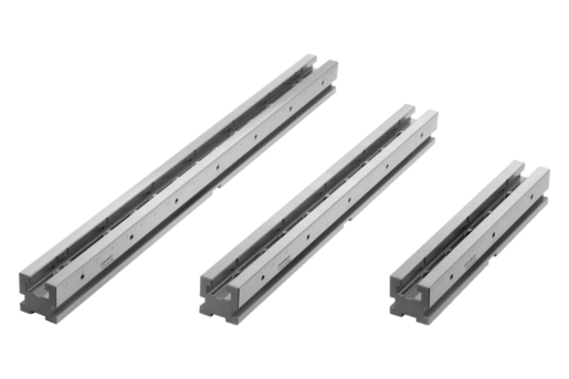 Clamping rails for multi-clamping system