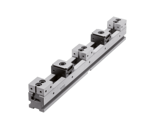 Systèmes de bridage multiple avec mors de serrage double face Mors fixe DS