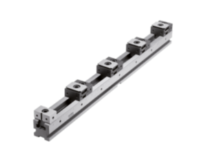 Systèmes de bridage multiple avec mors de serrage une face Mors fixe ES