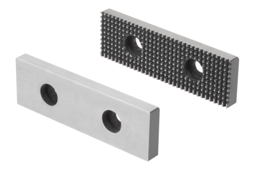 Mâchoire à visser pour étau auto-centrant 65-80-125 mm