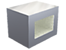 Consoles en fonte grise avec faces d'appui pré-usinées