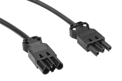 Câble de raccordement
Connecteur GST18i3 - Douille GST18i3