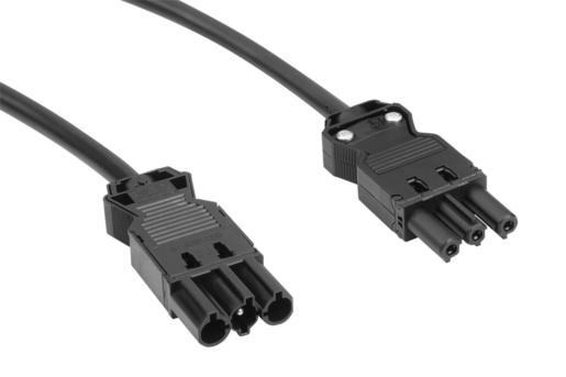 Connecting cables 
GST18i3 plug - GST18i3 socket