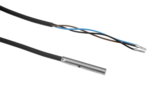 Détecteur de proximité inductif, forme A