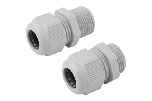 Cable glands, plastic