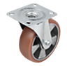 Roulette pivotante