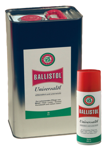 Ballistol all-purpose oilin food industry quality