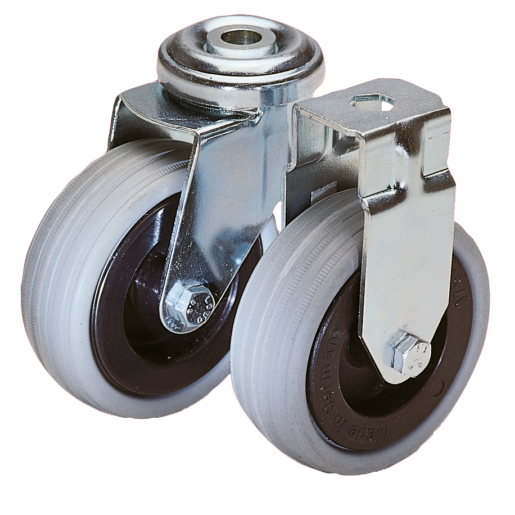 Swivel and fixed castors standard version