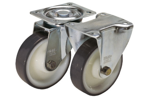 Swivel and fixed castors standard version