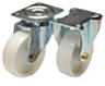 Swivel and fixed castors heavy-duty version