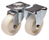 Swivel and fixed castors heavy-duty version