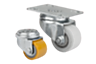 Swivel castors compact version