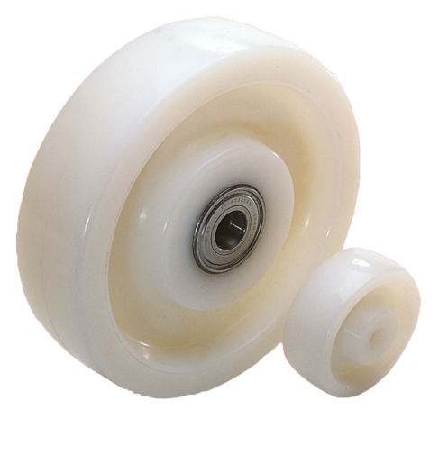 Roue polyamide modèle lourd