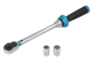 Torque wrench for 5-axis clamping system