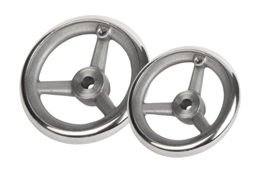 Handwheels DIN 950, stainless steel
