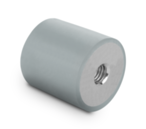 Tampon en caoutchouc Inox, type C