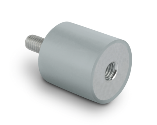 Tampon en caoutchouc Inox, type B