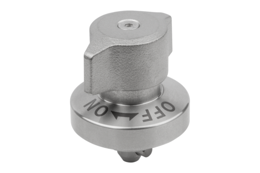 Verrous quart de tour en Inox avec bouton en Inox