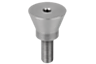 Tension cone for internal clamping collet