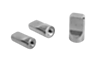 Wing nuts narrow in Hygienic DESIGN