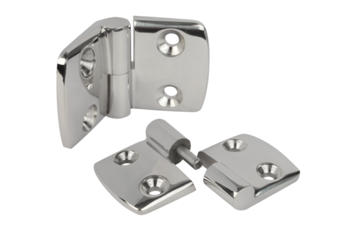 Charnières en Inox dégondable, à droite