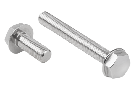 Hexagon head bolts, stainless steel in Hygienic DESIGN
