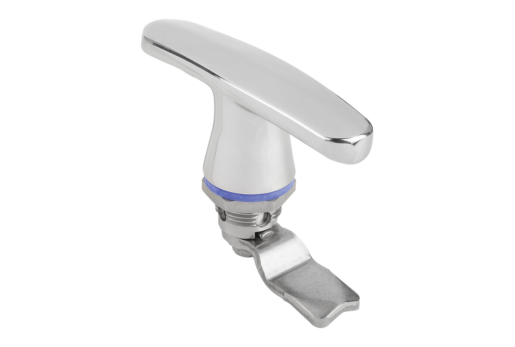 Verrou quart de tour avec poignée en T Hygienic DESIGN