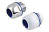 Cable glands, stainless steel or plastic in Hygienic DESIGN