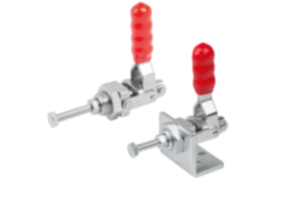 Sauterelles à bielle avec console