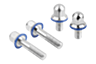 Hexagon head bolts, stainless steel with seal washer in Hygienic DESIGN