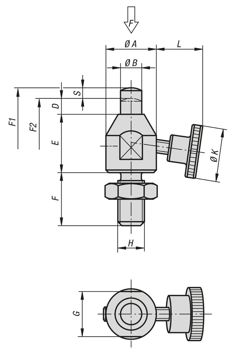 Workpiece supports adjustable