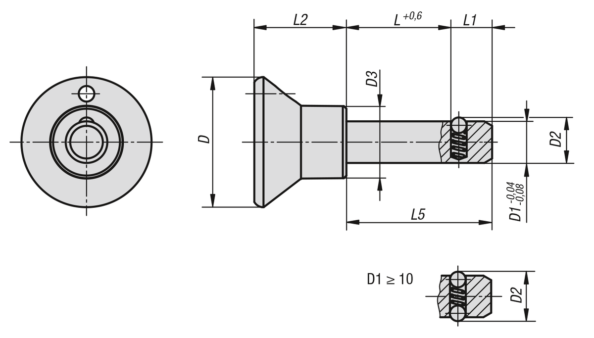Locking pins 