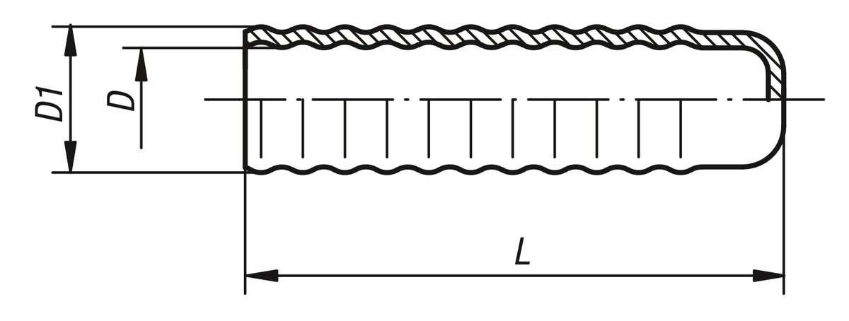 Impugnature in plastica