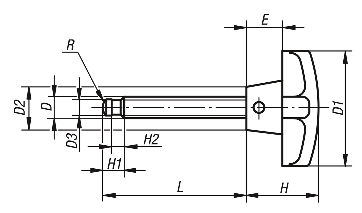 Morini E Bossi 06170 Pomelli A Croce Con Mandrino Filettato - Morini E - Foto 7