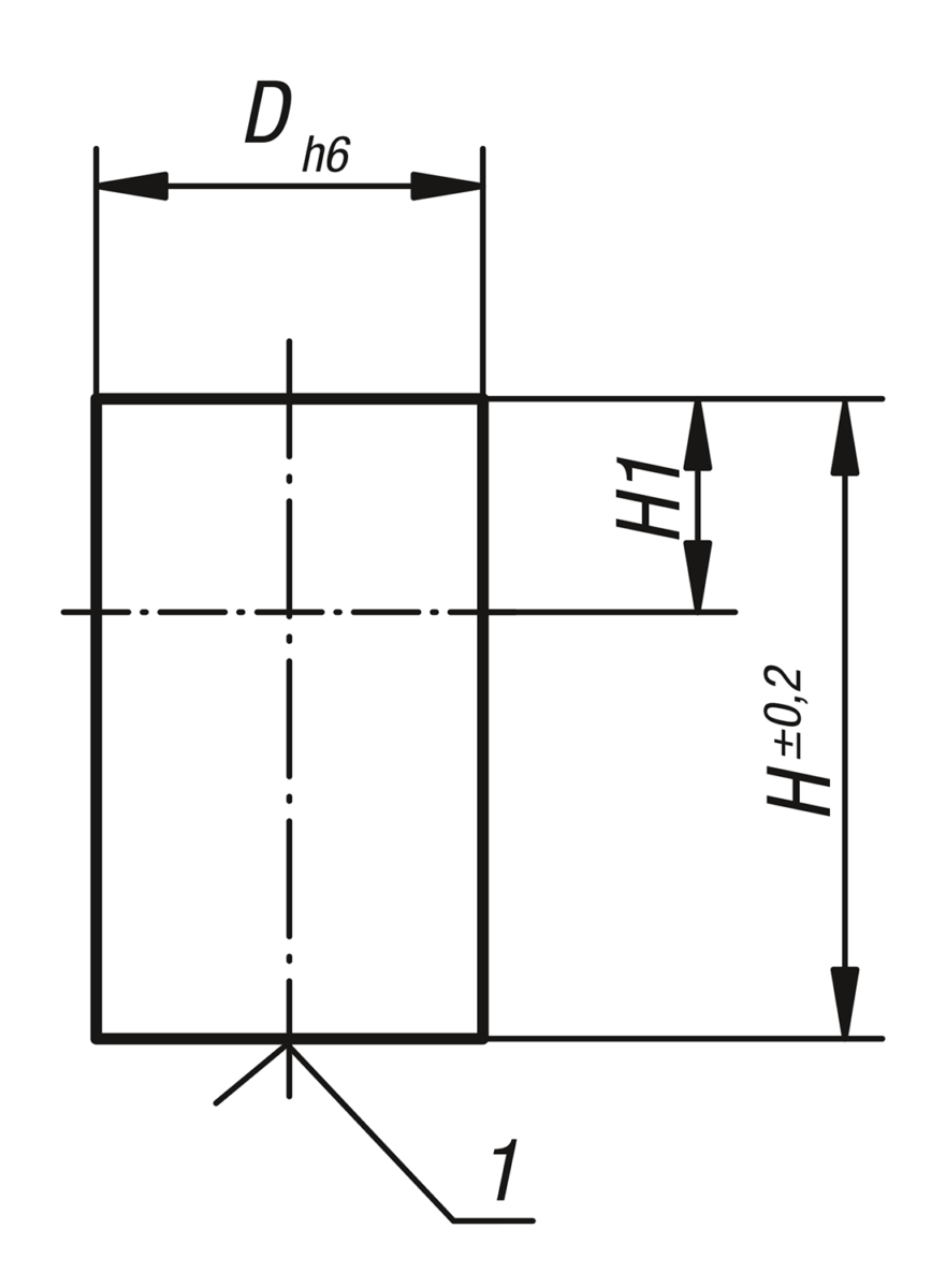 Aimant cylindrique en AlNiCo avec diamètre extérieur calibré