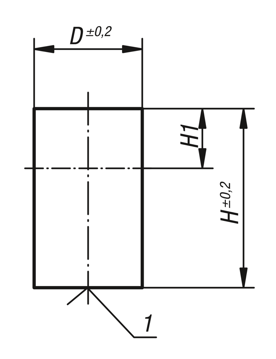 Aimant cylindrique en AlNiCo à diamètre exterieur non calibré