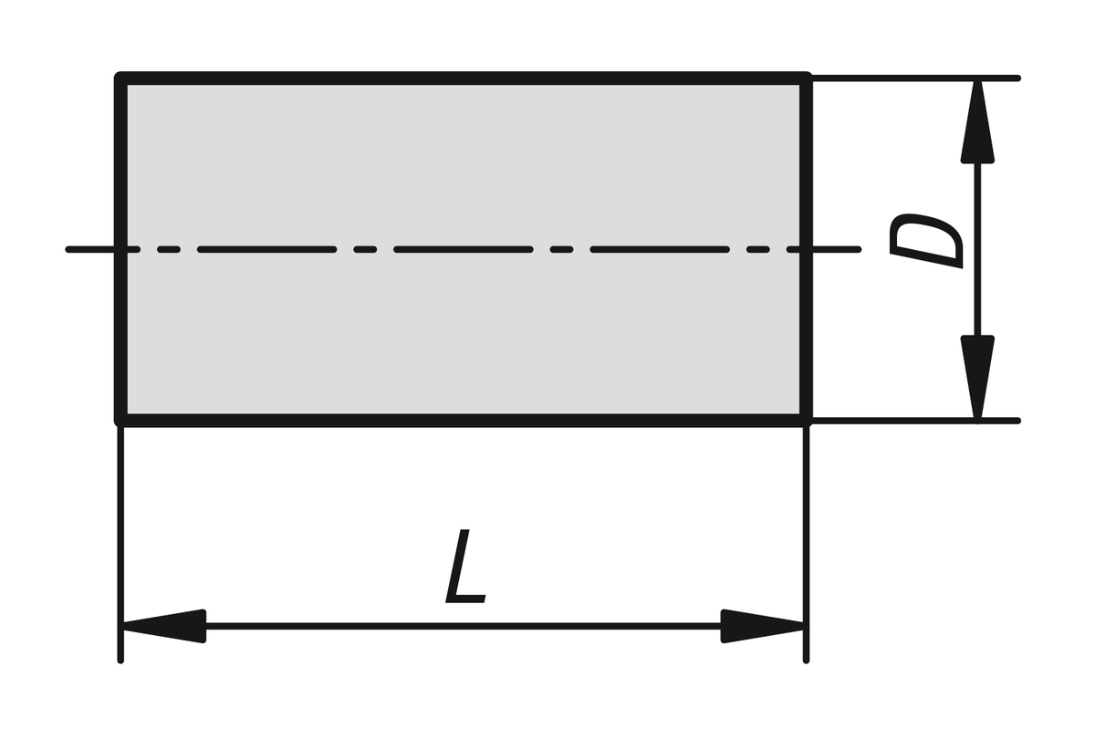 Tubos de imán (barras de imán) de AlNiCo