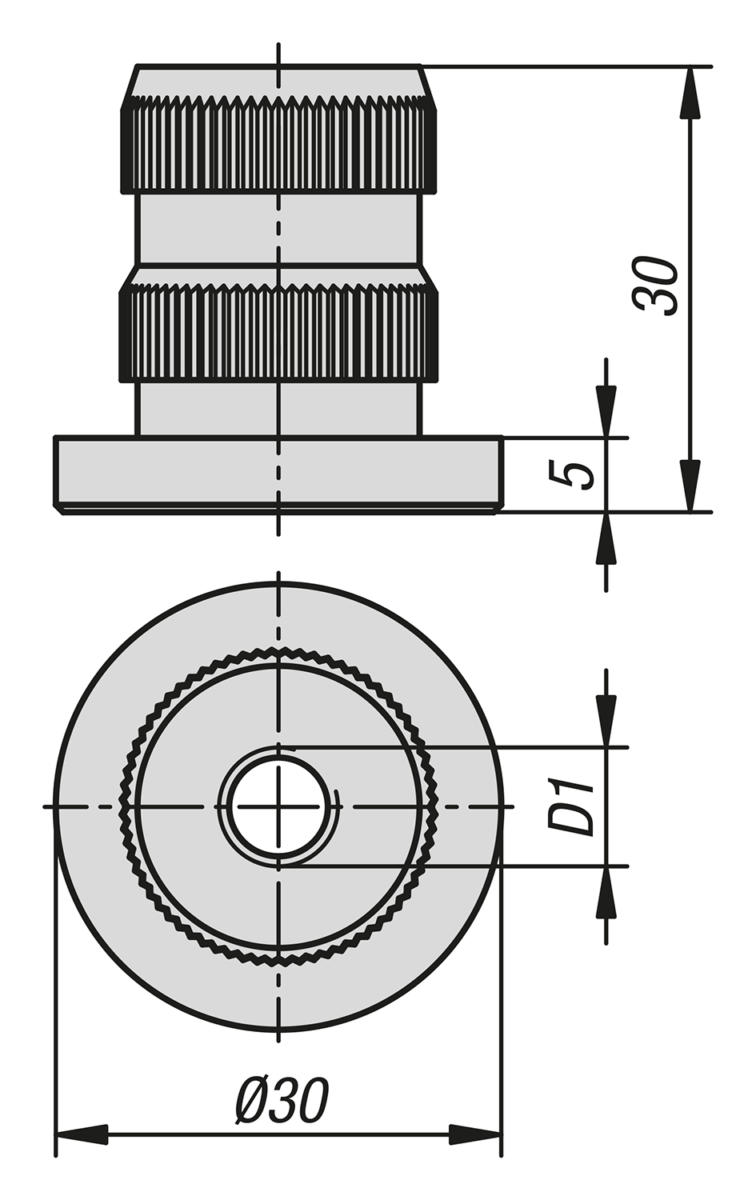 Dadi Di Bloccaggio In Acciaio E Nylon, Confezione Da 20, Zincati - Foto 10