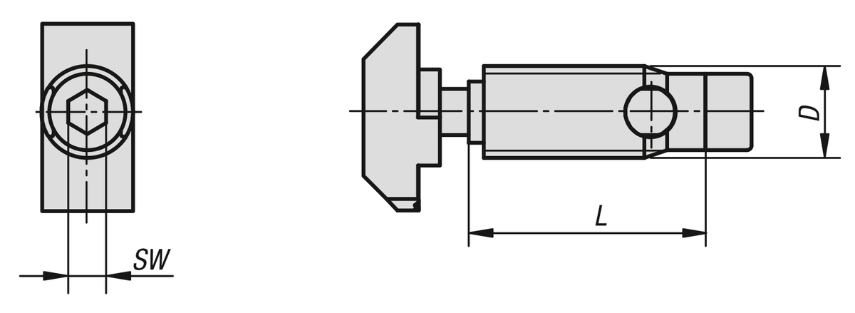 Fixation automatique type B