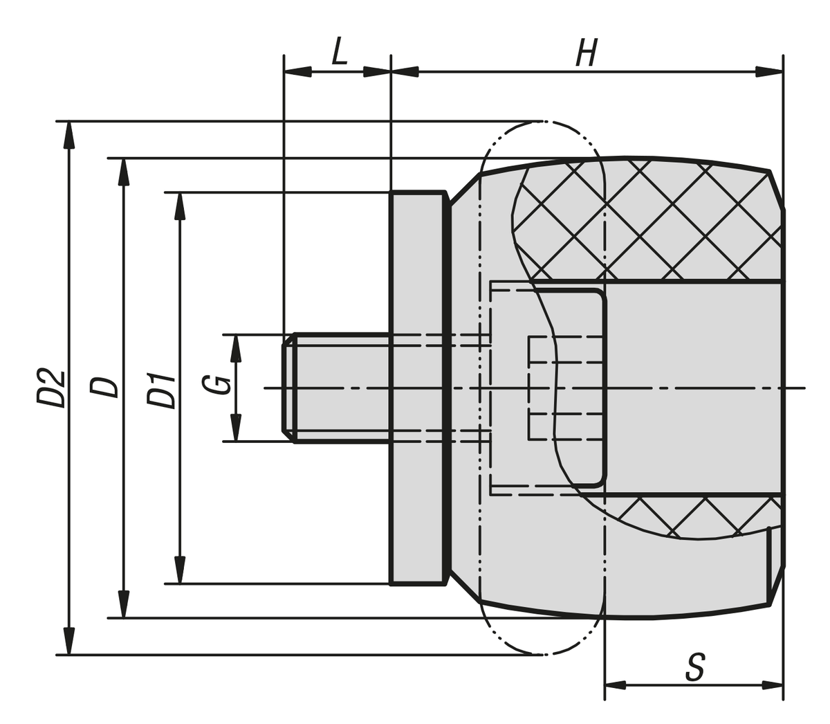 Ammortizzatore strutturale con ammortizzazione assiale