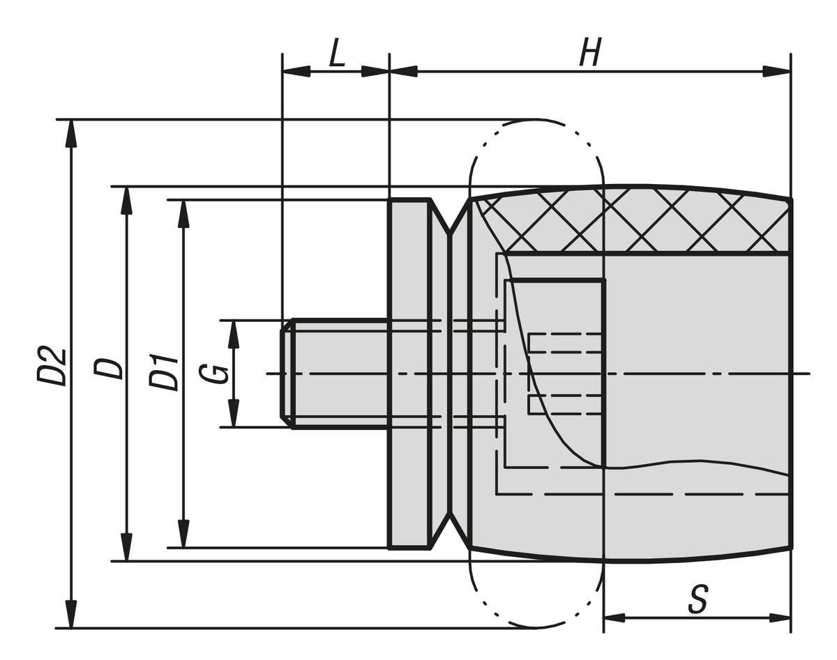 Ammortizzatori strutturali con ammortizzazione assiale, versione soft