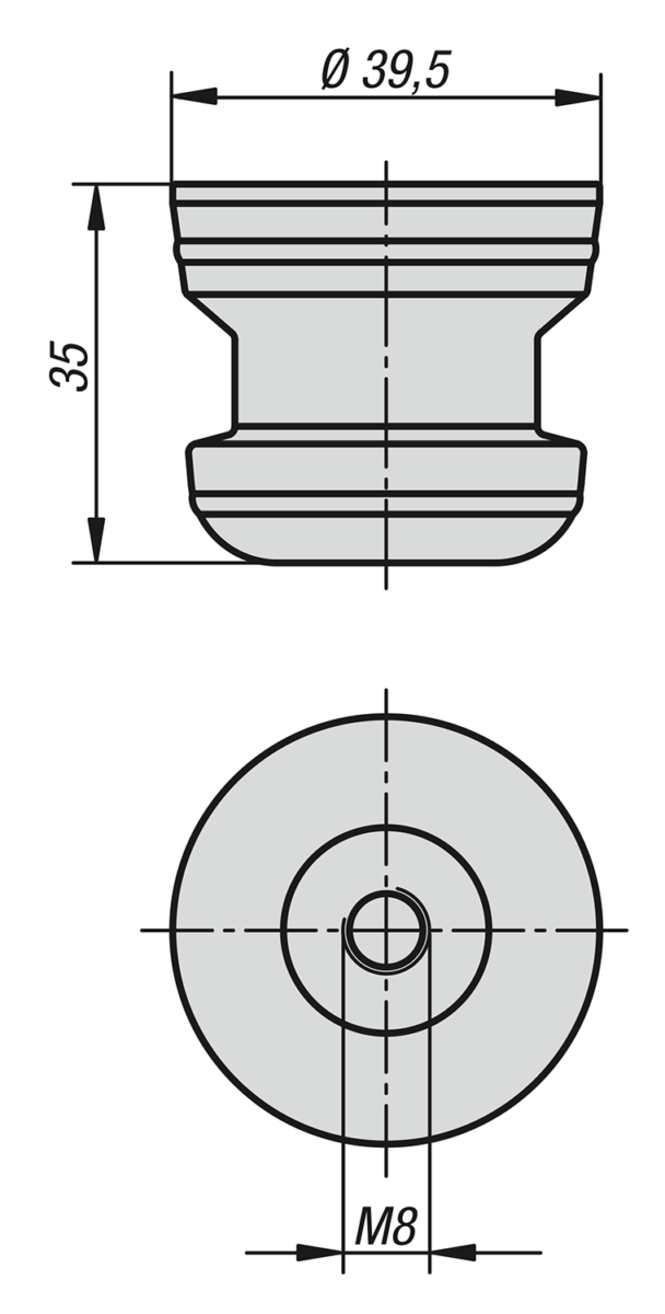 UNILOCK bouchon de protection pour module de serrage