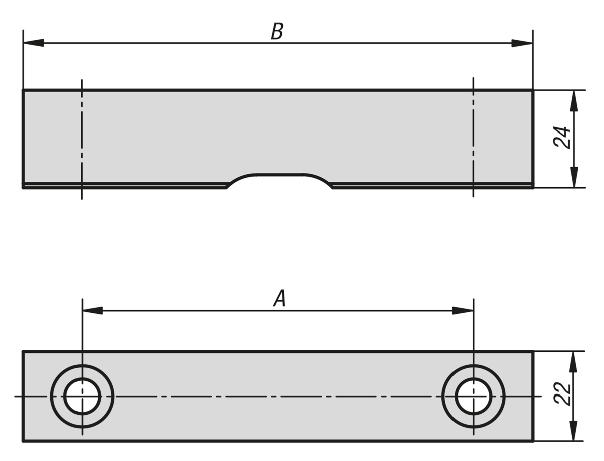 Mâchoire de serrage lisse pour mors intermédiaire Étau de bridage 5 axes compact