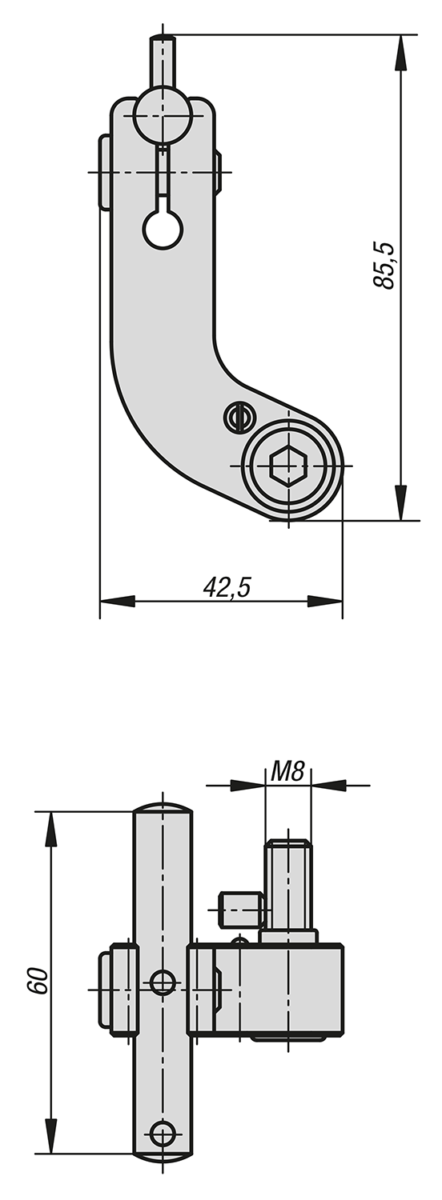 Butée réglable