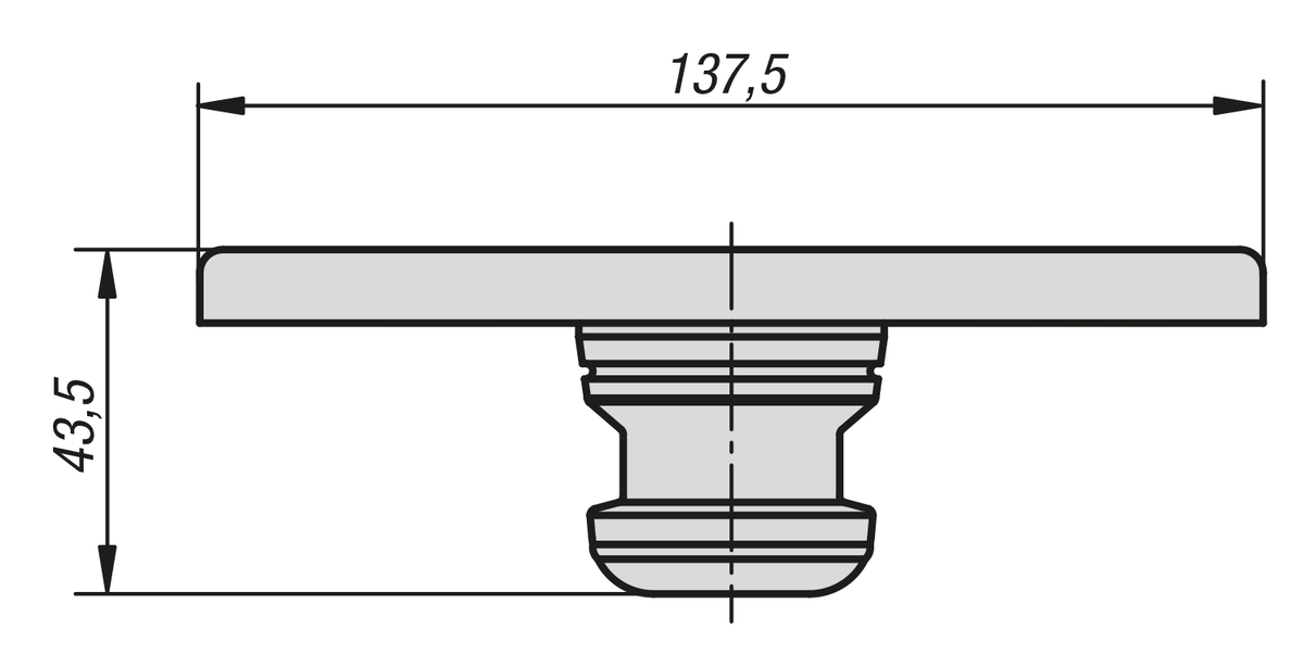 UNILOCK couvercle pour module de serrage